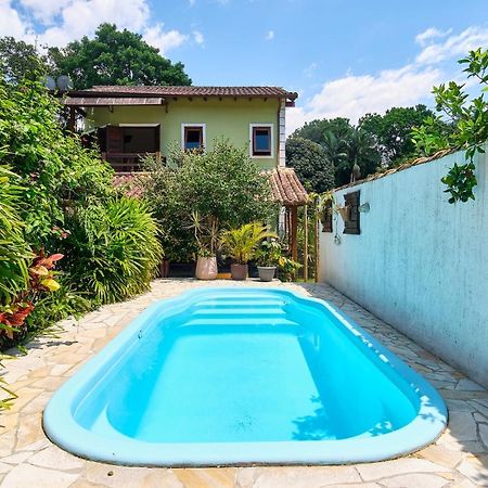 Casa Petúnia com ar e piscina perto do Centro Villa Parati Exterior foto
