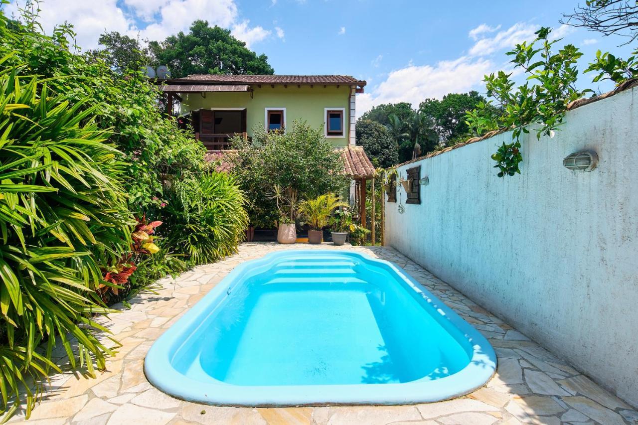 Casa Petúnia com ar e piscina perto do Centro Villa Parati Exterior foto