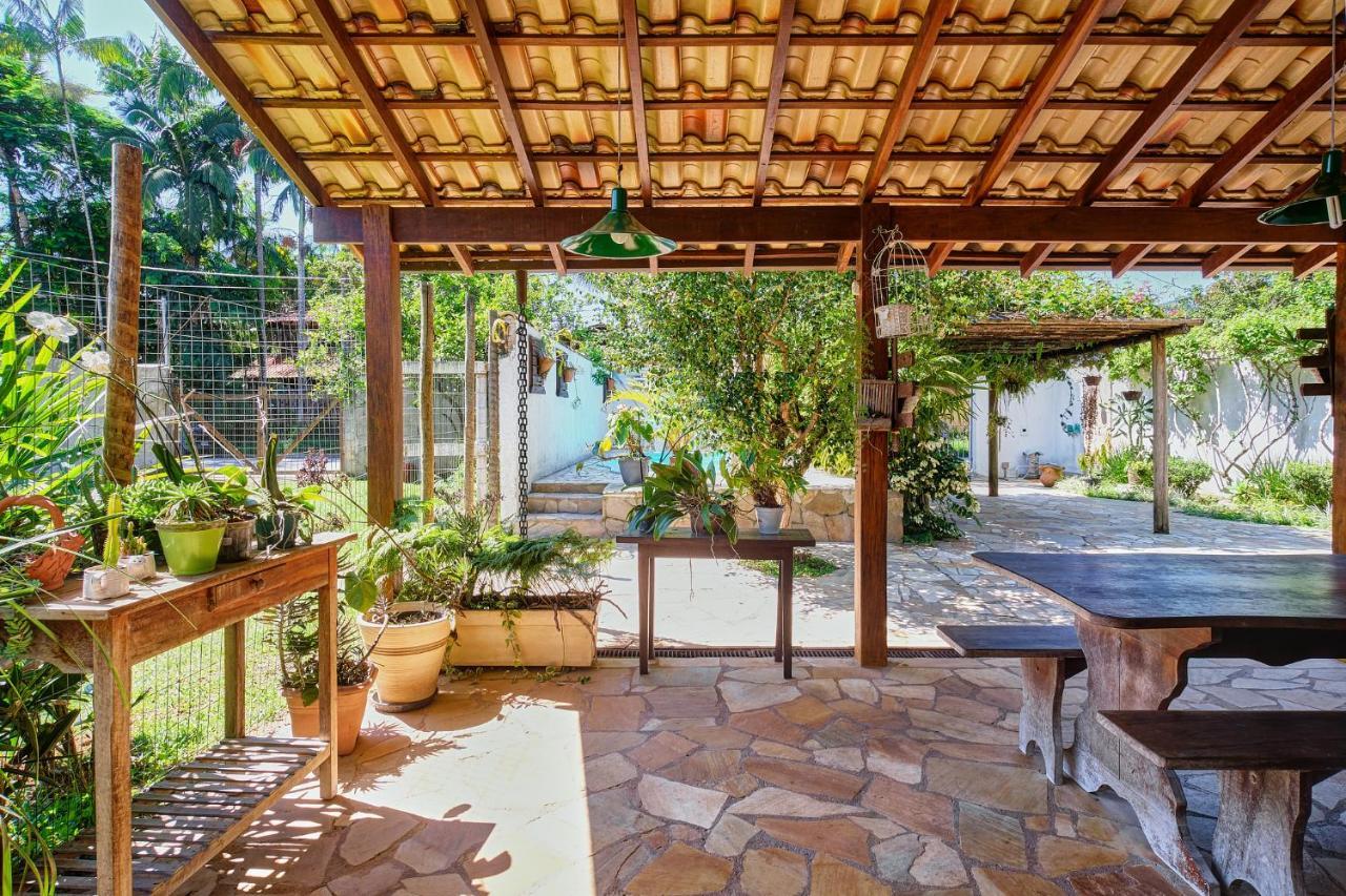 Casa Petúnia com ar e piscina perto do Centro Villa Parati Exterior foto