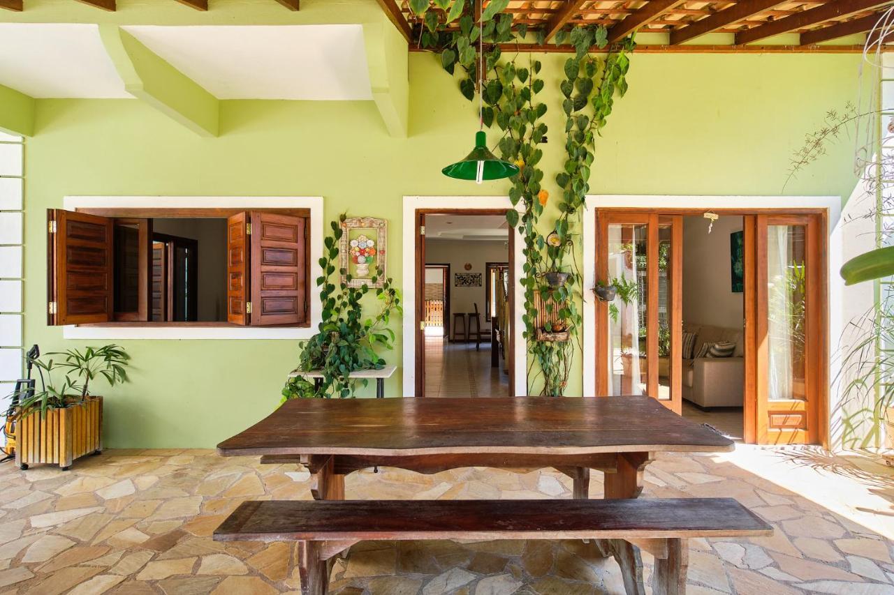Casa Petúnia com ar e piscina perto do Centro Villa Parati Exterior foto