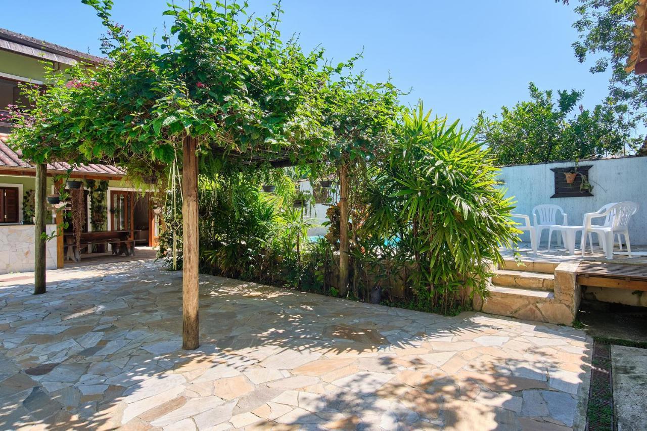 Casa Petúnia com ar e piscina perto do Centro Villa Parati Exterior foto