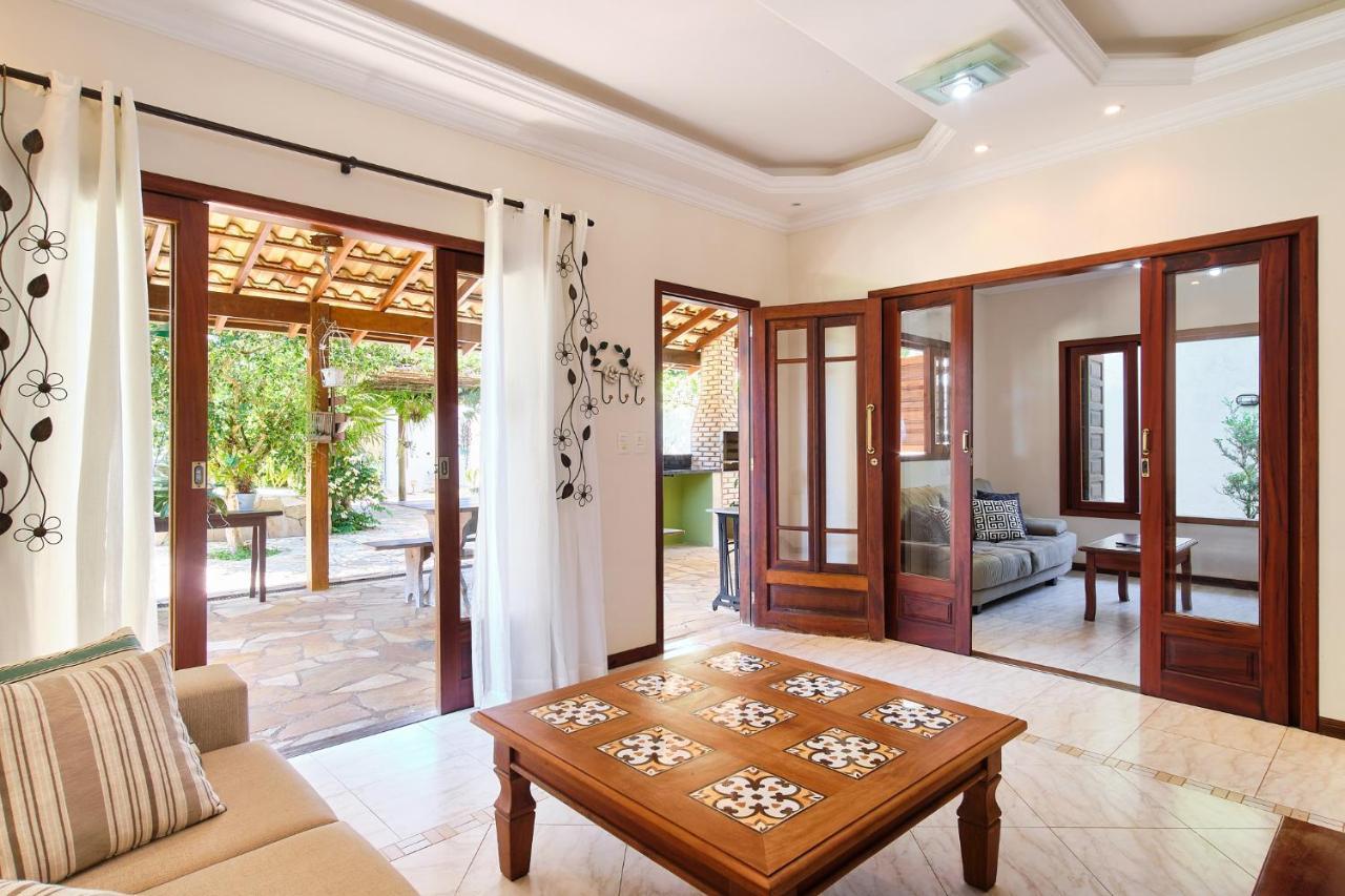 Casa Petúnia com ar e piscina perto do Centro Villa Parati Exterior foto