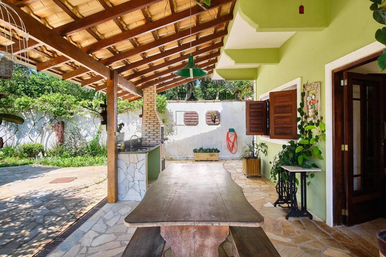 Casa Petúnia com ar e piscina perto do Centro Villa Parati Exterior foto